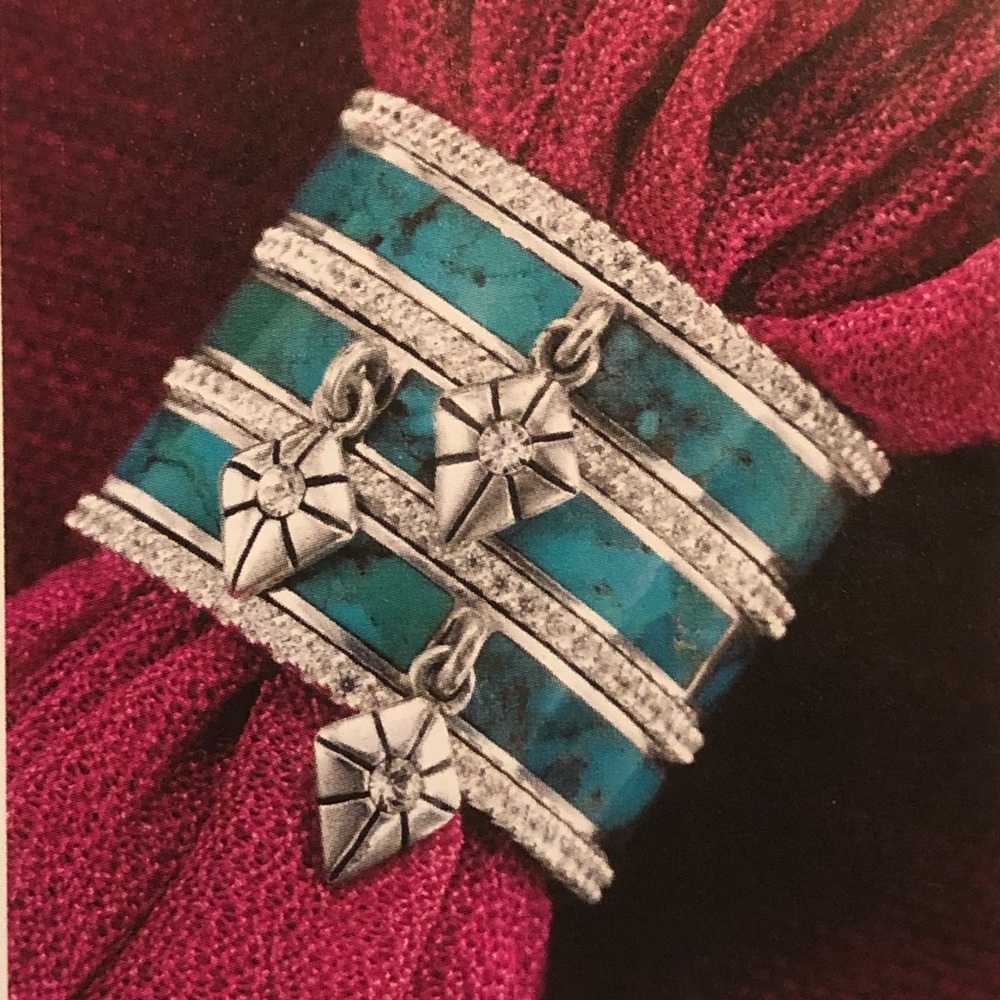 Silpada Sterling “Perfection” Stack Ring R2750. S… - image 4